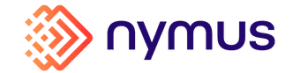 Nymus logo top