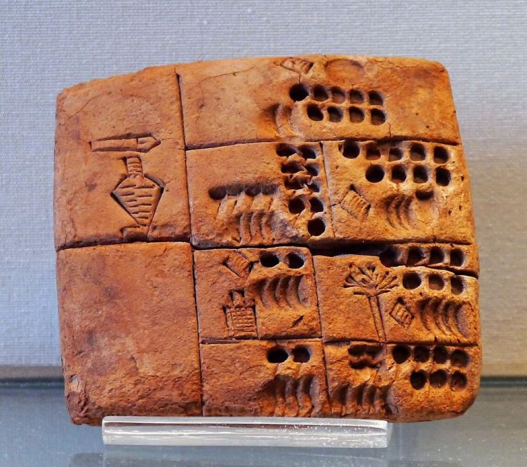 Pylos Tablet Ritual The evolution of the invoice