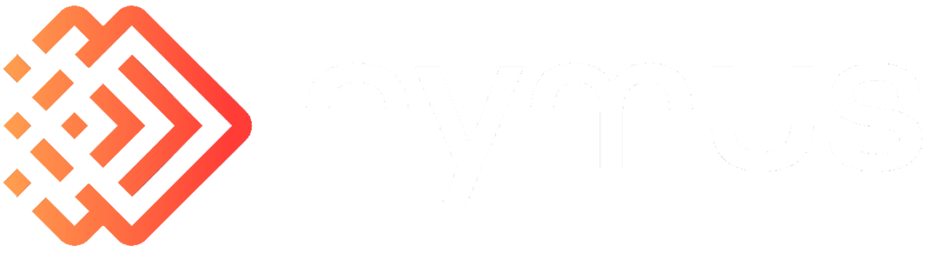 Nymus Logo wit